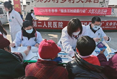 漢中市第二人民醫(yī)院開展冬春季服務(wù)百姓健康行動(dòng)大型義診活動(dòng)紀(jì)實(shí)