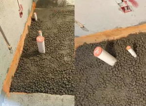 衛生間回填還在用水泥沙子 現在越來越流行 陶粒